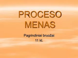 proceso menas