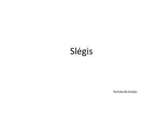 sl gis