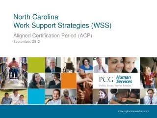 North Carolina Work Support Strategies (WSS)