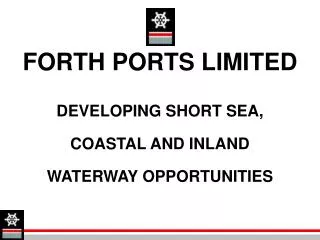 FORTH PORTS LIMITED