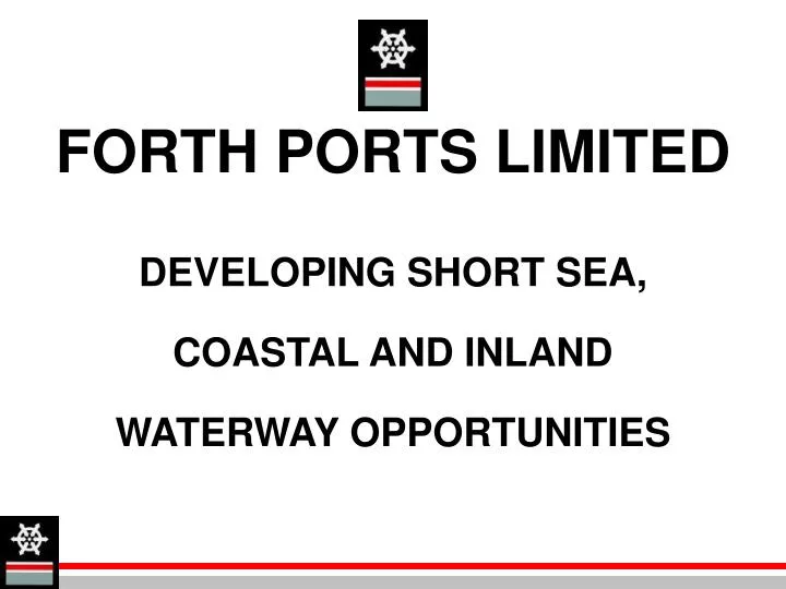 forth ports limited