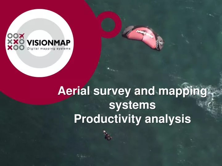 aerial survey and mapping systems productivity analysis