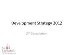 Streatham Development Strategy 2012: Enhancing St. Leonard's for Community Engagement - slide 1