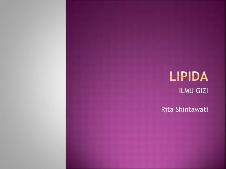 lipida