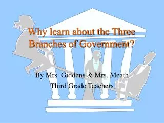 Why learn about the Three Branches of Government?