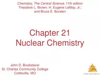 Chapter 21 Nuclear Chemistry