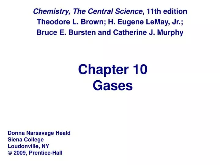 chapter 10 gases