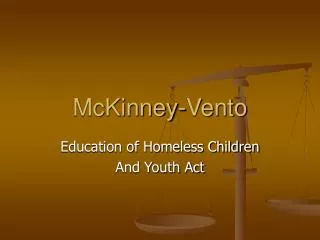McKinney-Vento