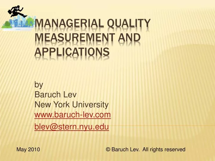 by baruch lev new york university www baruch lev com blev@stern nyu edu