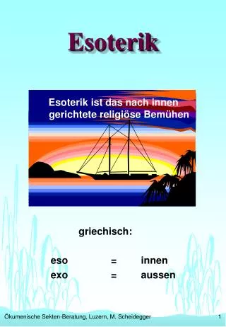 esoterik