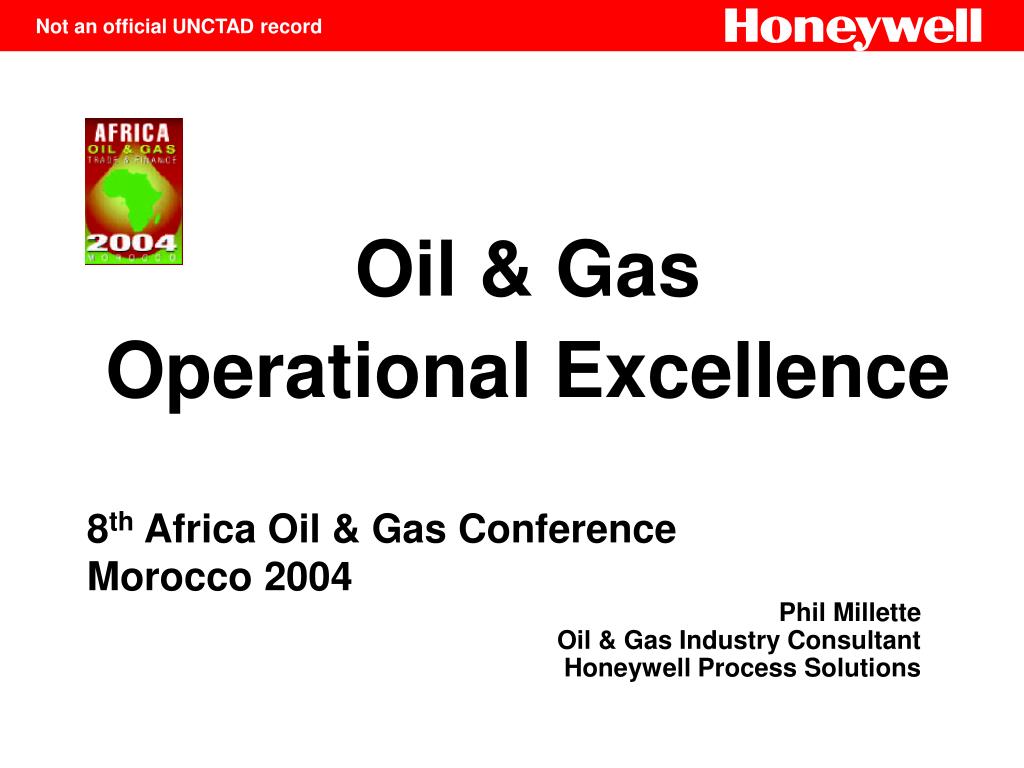 PPT - Oil & Gas Operational Excellence PowerPoint Presentation, free ...
