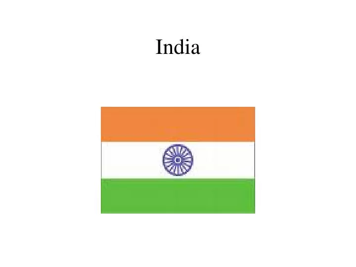 india