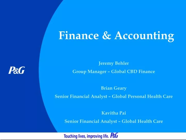 finance accounting