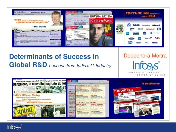 determinants of success in global r d lessons from india s it industry