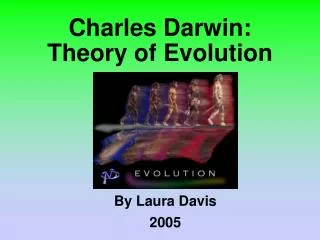 Charles Darwin: Theory of Evolution