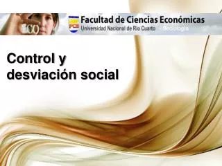 control y desviaci n social