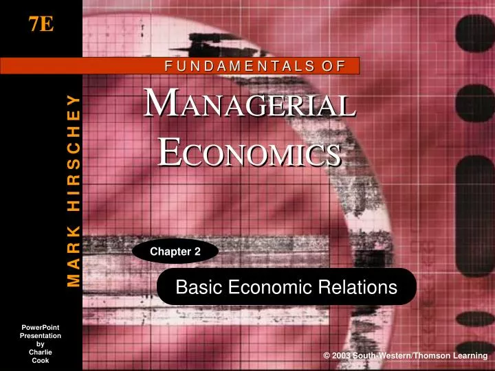 basic economic relations