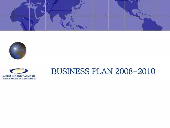 business plan 2008 2010