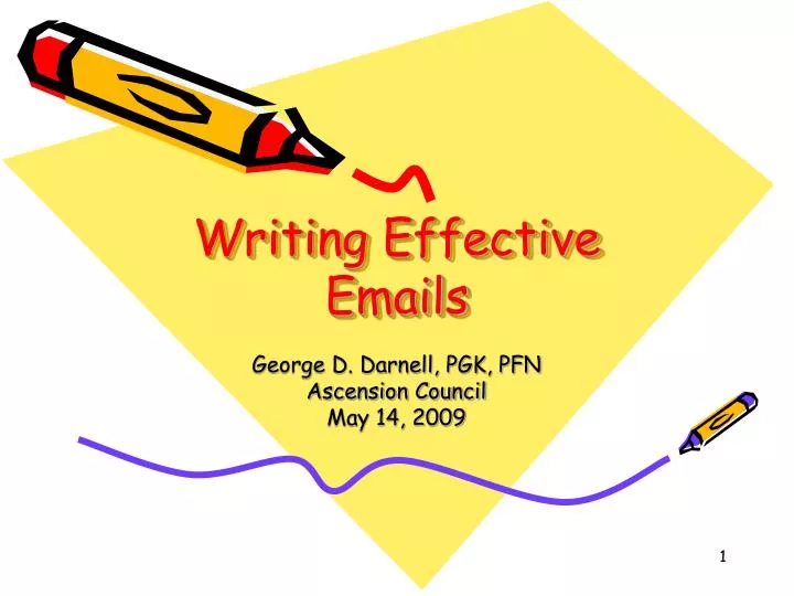 writing effective emails