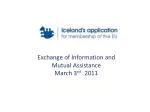 Information Exchange and Mutual Assistance in Tax Matters - slide 1