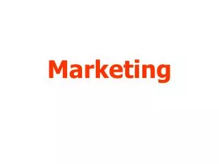 marketing