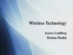 Wireless Technology - slide 1