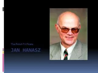 Jan Hanasz