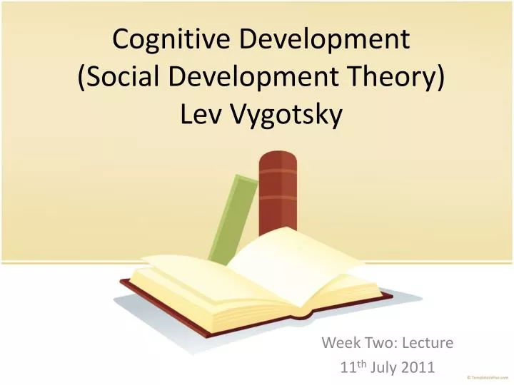 Cognitive development lev online vygotsky