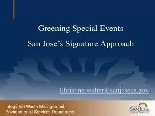christine wolter@sanjoseca gov