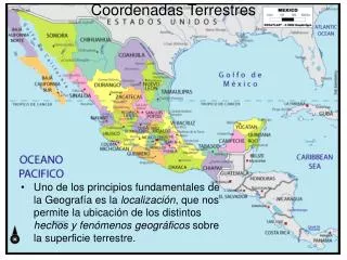 coordenadas terrestres