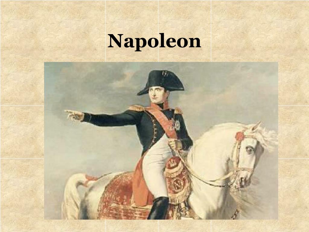 PPT - Napoleon PowerPoint Presentation, free download - ID:143878