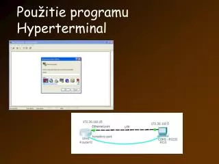 pou itie programu hypertermin al