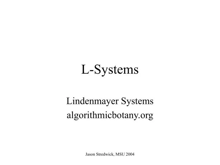 l systems