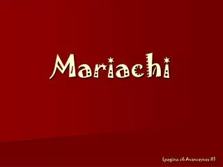 mariachi