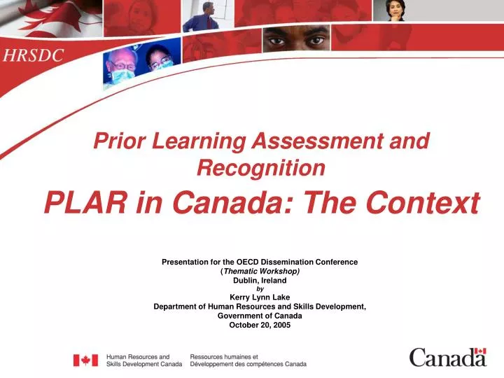 prior learning assessment and recognition plar in canada the context