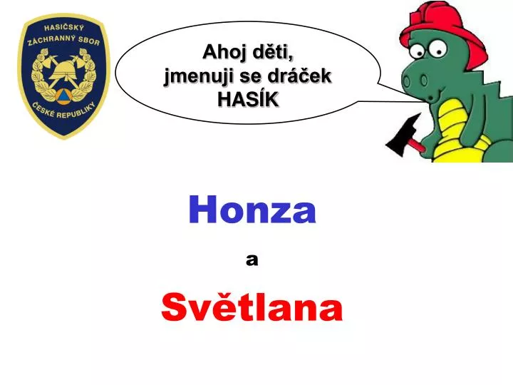 honza a sv tlana