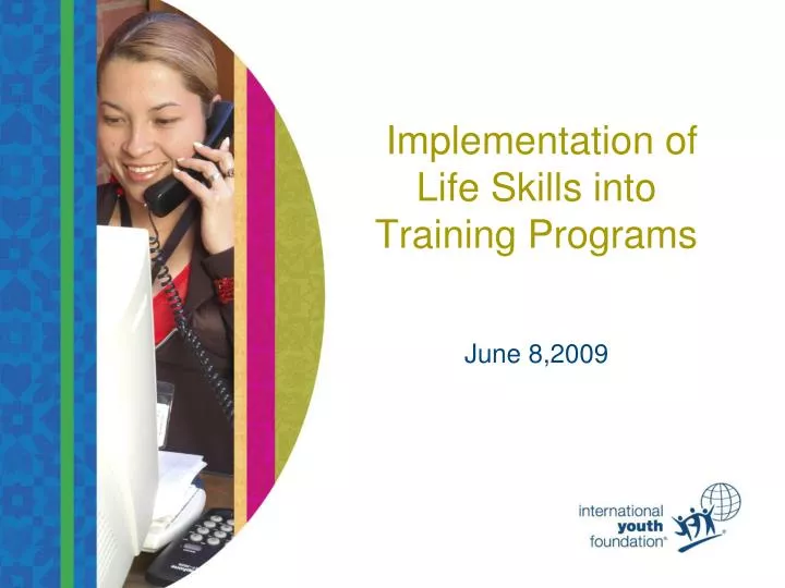 implementation of life skills into training programs