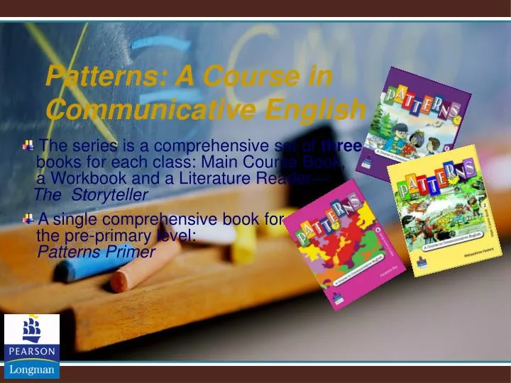patterns a course in communicative english