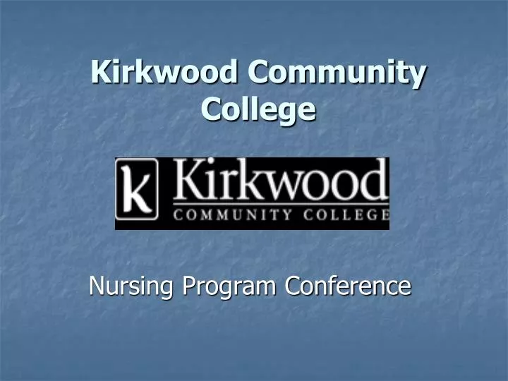 kirkwood community college