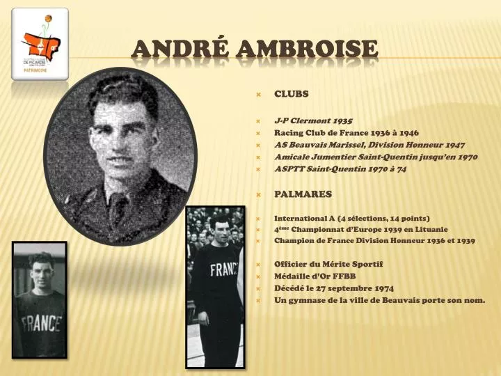 andr ambroise