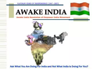 AWAKE INDIA