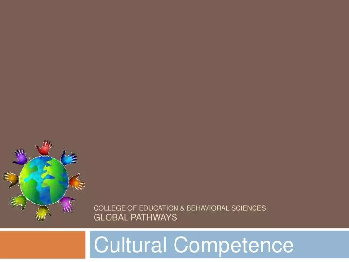 college of education behavioral sciences global pathways