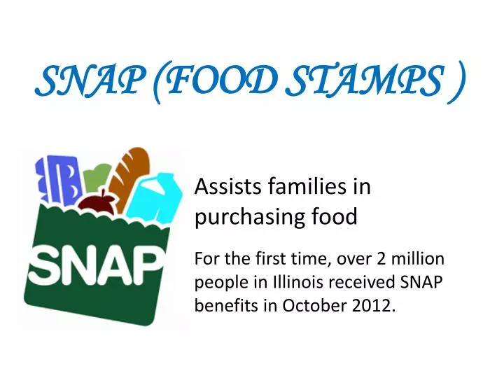 snap food stamps