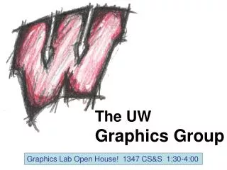 The UW Graphics Group