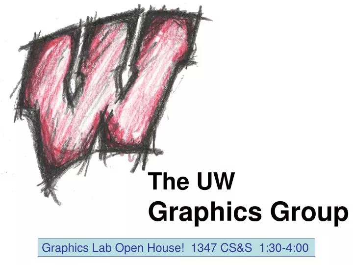PPT The UW Graphics Group PowerPoint Presentation free download ID