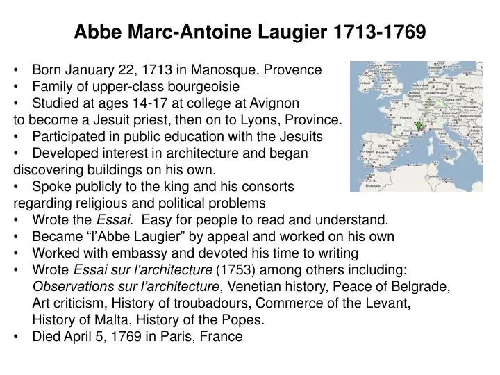 abbe marc antoine laugier 1713 1769