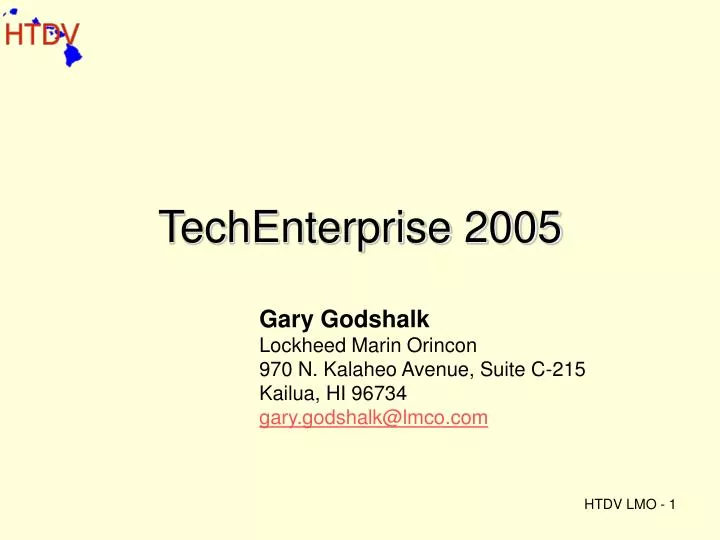 techenterprise 2005