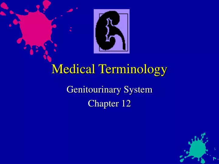 medical terminology