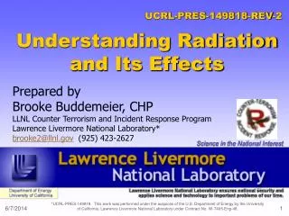 Understanding Radiation and Its Effects