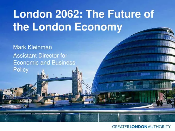 london 2062 the future of the london economy